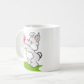 Fluffy Bunny Tasse (Vorderseite Links)