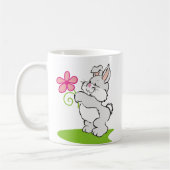 Fluffy Bunny Tasse (Links)