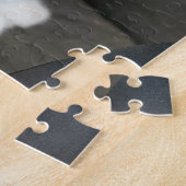 Fluffy Calico Kitty Cat Puzzle (Seite)