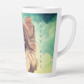 Fluffy Cat Cloud Nine Latte Tasse (Rechts)