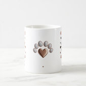 Fluffy Cat Heart Tasse - Morphing Magic Cup (Mittel)