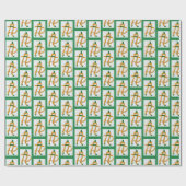 Fluffy Cat Packpapier (Flach)