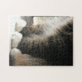 Fluffy Cat Paws Puzzle (Horizontal)