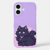 Fluffy Cat Phone Case (Rückseite)