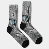 Fluffy Cat Socken (Rechts)