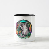 Fluffy Cat therian Tasse (Zentrum)