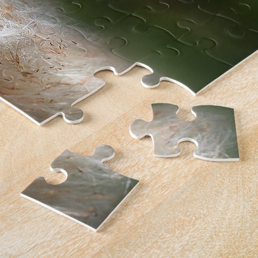 Fluffy Cattail Nature Puzzle (Seite)