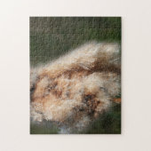 Fluffy Cattail Nature Puzzle (Vertikal)