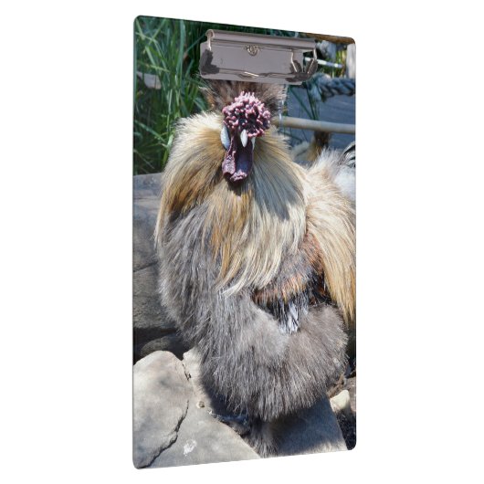 Fluffy Charm Imperfekt: Ein einzigartiges Silky Ro Klemmbrett (Rechts)