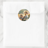 Fluffy Chick Stickers (Tasche)