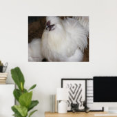 Fluffy Chicken 2 Poster (Heimbüro)