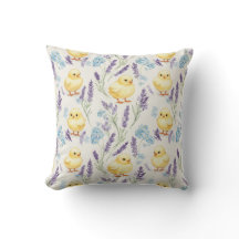 Fluffy Chicks and Lavender von Natasha Us