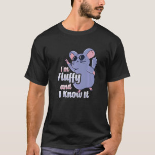 Fluffy Chinchilla für einen Chinchilla-Besitzer 1 T-Shirt