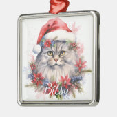 FLUFFY CHRISTMAS FERIENGESCHICHTE ORNAMENT AUS METALL (Links)