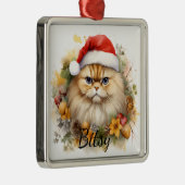 FLUFFY CHRISTMAS FERIENGESCHICHTE ORNAMENT AUS METALL (Rechts)