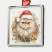 FLUFFY CHRISTMAS FERIENGESCHICHTE ORNAMENT AUS METALL (Links)