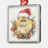 FLUFFY CHRISTMAS FERIENGESCHICHTE ORNAMENT AUS METALL (Links)