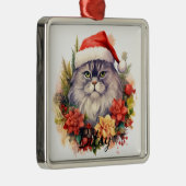 FLUFFY CHRISTMAS FERIENGESCHICHTE ORNAMENT AUS METALL (Rechts)