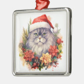 FLUFFY CHRISTMAS FERIENGESCHICHTE ORNAMENT AUS METALL (Links)