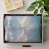 Fluffy Cloud Pastel Seidenpapier (Geschenk)