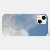 Fluffy Clouds Case-Mate iPhone Hülle (Rückseite (Horizontal))