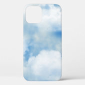 Fluffy Clouds Case-Mate iPhone Hülle (Rückseite)