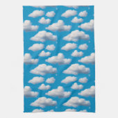 Fluffy Clouds Geschirrtuch (Vertikal)