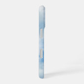 Fluffy Clouds iPhone 16 Hülle (Rechte Seite)