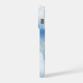 Fluffy Clouds iPhone Hülle (Linke Seite)