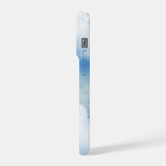 Fluffy Clouds iPhone Hülle (Linke Seite)