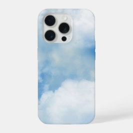 Fluffy Clouds iPhone 15 Pro Hülle