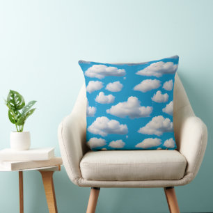 Fluffy Clouds Kissen