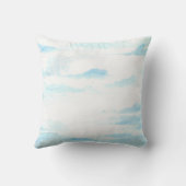 Fluffy Clouds Kissen (Rückseite)