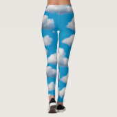 Fluffy Clouds Leggings (Rückseite)