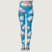 Fluffy Clouds Leggings (Vorderseite)