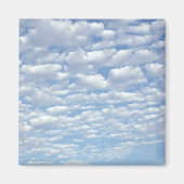 Fluffy Clouds Magnet (Vorne)