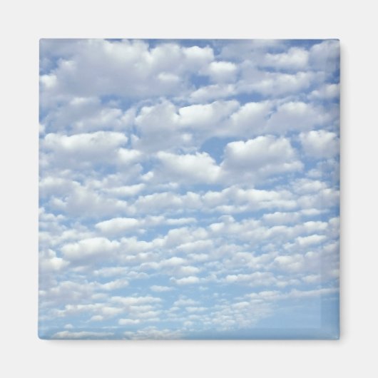 Fluffy Clouds Magnet (Vorne)