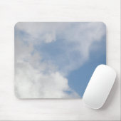 Fluffy Clouds Mousepad (Mit Mouse)