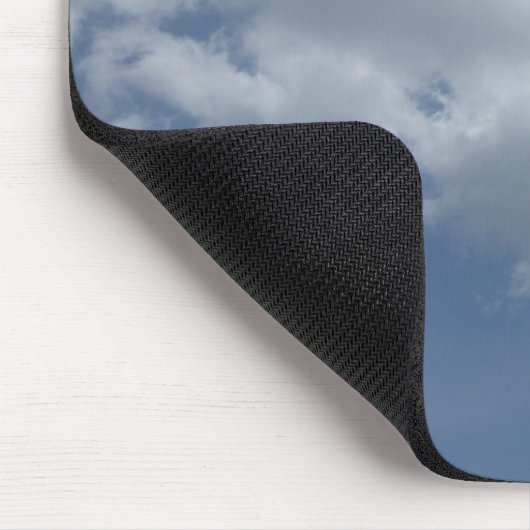 Fluffy Clouds mousepad (Ecke)