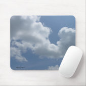 Fluffy Clouds mousepad (Mit Mouse)