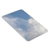 Fluffy Clouds Premium Magnet (Rechte Seite)