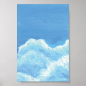 Fluffy Clouds Print, Value Poster Paper (Matte) (Vorne)