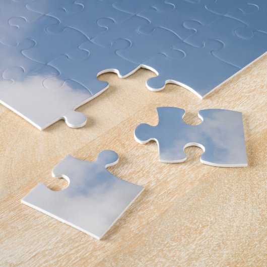 Fluffy Clouds Puzzle (Seite)