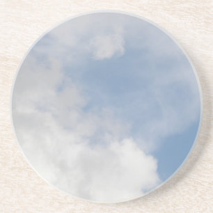 Fluffy Clouds Sandstone Untersetzer