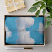 Fluffy Clouds Seidenpapier (Geschenk)