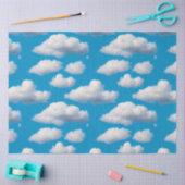 Fluffy Clouds Seidenpapier (Basteln)