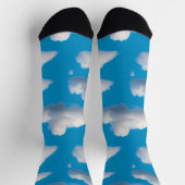 Fluffy Clouds Socken (Oben)