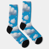 Fluffy Clouds Socken (Rechts)