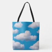 Fluffy Clouds Tasche (Vorderseite)