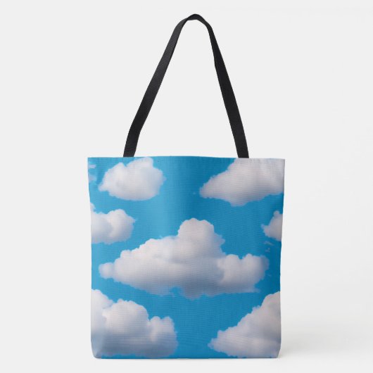 Fluffy Clouds Tasche (Vorderseite)